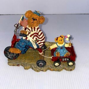 Boyds Bears & Friends Ross With Betsy Everybody Loves A Parade 2001 Style#227809